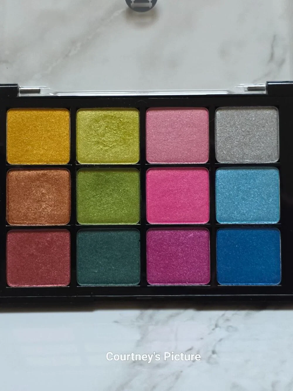Viseart 02 BOHEME DREAM EyeShadow Palette